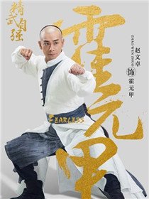 霍元甲(赵文卓 饰)