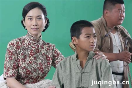 电视剧渔岛怒潮剧照