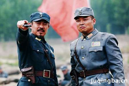 铁血将军剧照