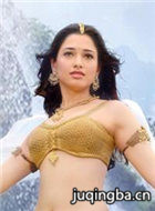 巴霍巴利王：开端演员特曼娜·芭蒂亚剧照