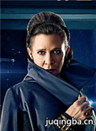 星球大战8:最后的绝地武士演员凯丽·费雪剧照