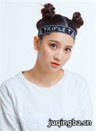 福尔摩侦探社演员卢本娟剧照