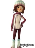 冰雪大作战苏菲剧照