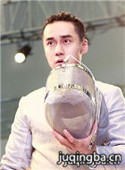 击剑小子冷子峰演员蒋劲夫剧照