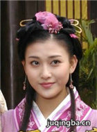 昭君出塞演员李彩桦剧照