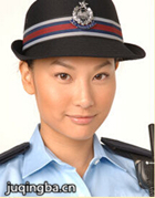 学警出更演员徐子珊剧照