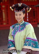 绣娘兰馨演员翁虹剧照