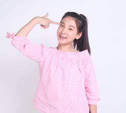 蒋欣悦饰演陆梓萱剧照