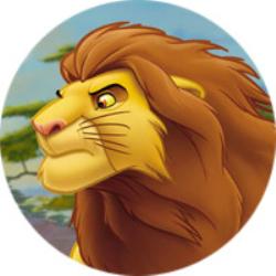 詹姆斯·厄尔·琼斯饰演木法沙剧照