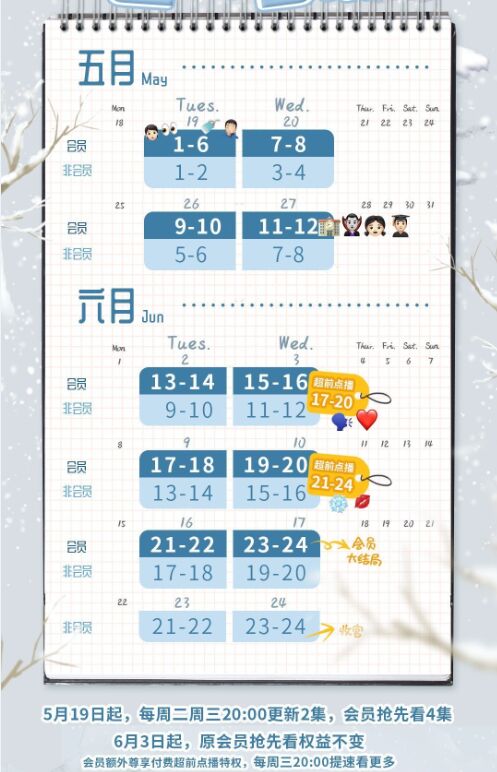 你成功引起我的注意了播出时间