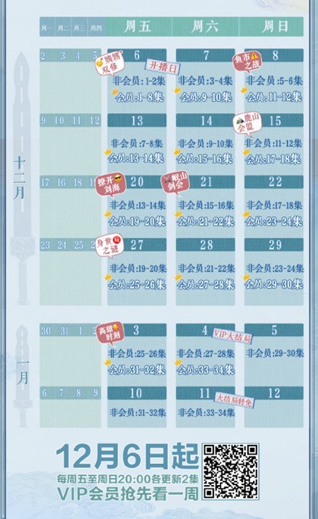 剑王朝播出时间