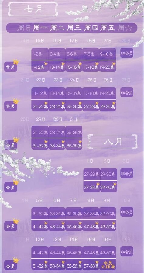 宸汐缘播出时间