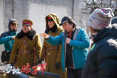 雪地娘子军剧照