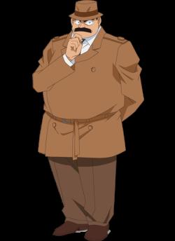 ——饰演目暮十三剧照