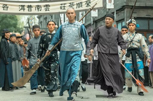塞上风云记电视剧海报
